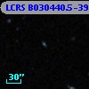 LCRS B030440.5-390602