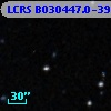 LCRS B030447.0-391052