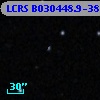 LCRS B030448.9-385907