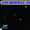 LCRS B030454.1-391202