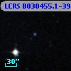 LCRS B030455.1-392453