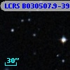 LCRS B030507.9-391314