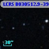 LCRS B030512.9-394006