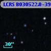 LCRS B030522.0-393543