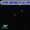 LCRS B030527.4-392635