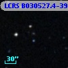 LCRS B030527.4-393938