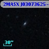 2MASX J03073625-3930485