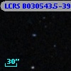 LCRS B030543.5-390430