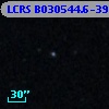 LCRS B030544.6-393854