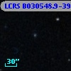 LCRS B030548.9-390633