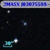 2MASX J03075588-3901445