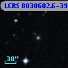 LCRS B030602.6-391258