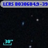 LCRS B030604.9-390859