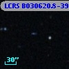 LCRS B030620.8-391258