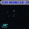 LCRS B030623.0-391619