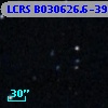 LCRS B030626.6-391606