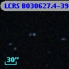 LCRS B030627.4-391244