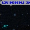LCRS B030630.7-391816