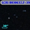 LCRS B030632.7-391308