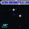 LCRS B030633.1-391017