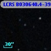 LCRS B030640.4-393713