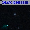 2MASX J03083555-3930347