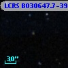LCRS B030647.7-392630