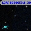 LCRS B030653.8-392507
