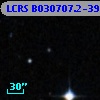 LCRS B030707.2-392625