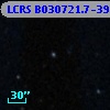 LCRS B030721.7-393613