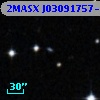 2MASX J03091757-3917252