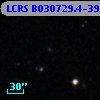 LCRS B030729.4-392439