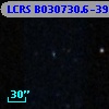 LCRS B030730.6-391939