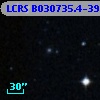 LCRS B030735.4-394254