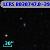 LCRS B030747.0-393206