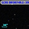 LCRS B030749.1-393017
