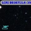 LCRS B030751.4-393616