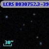 LCRS B030752.3-393055