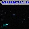 LCRS B030757.7-393026