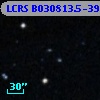 LCRS B030813.5-393537