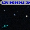 LCRS B030820.3-393624