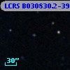 LCRS B030830.2-392318