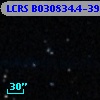 LCRS B030834.4-392702