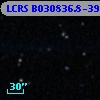 LCRS B030836.8-392730