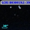 LCRS B030859.5-392833