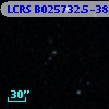 LCRS B025732.5-383917