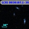 LCRS B030107.1-384147