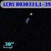 LCRS B030331.1-394159