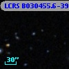 LCRS B030455.6-390241