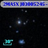 2MASX J03005245-3810582